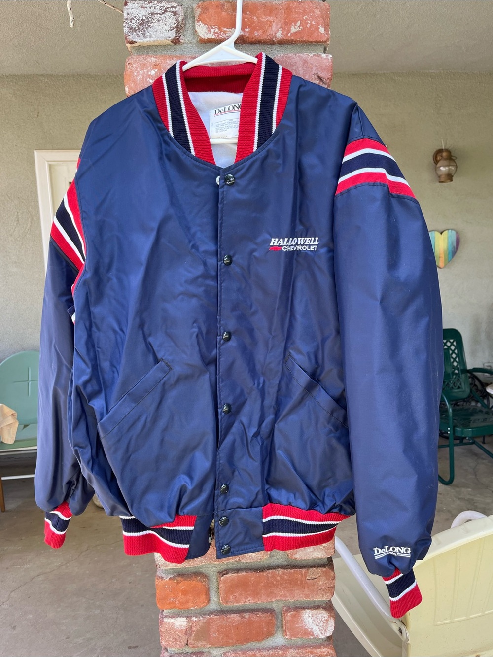 DeLONG Hallowell Chevrolet Corvettes Of Fresno Club Jacket
